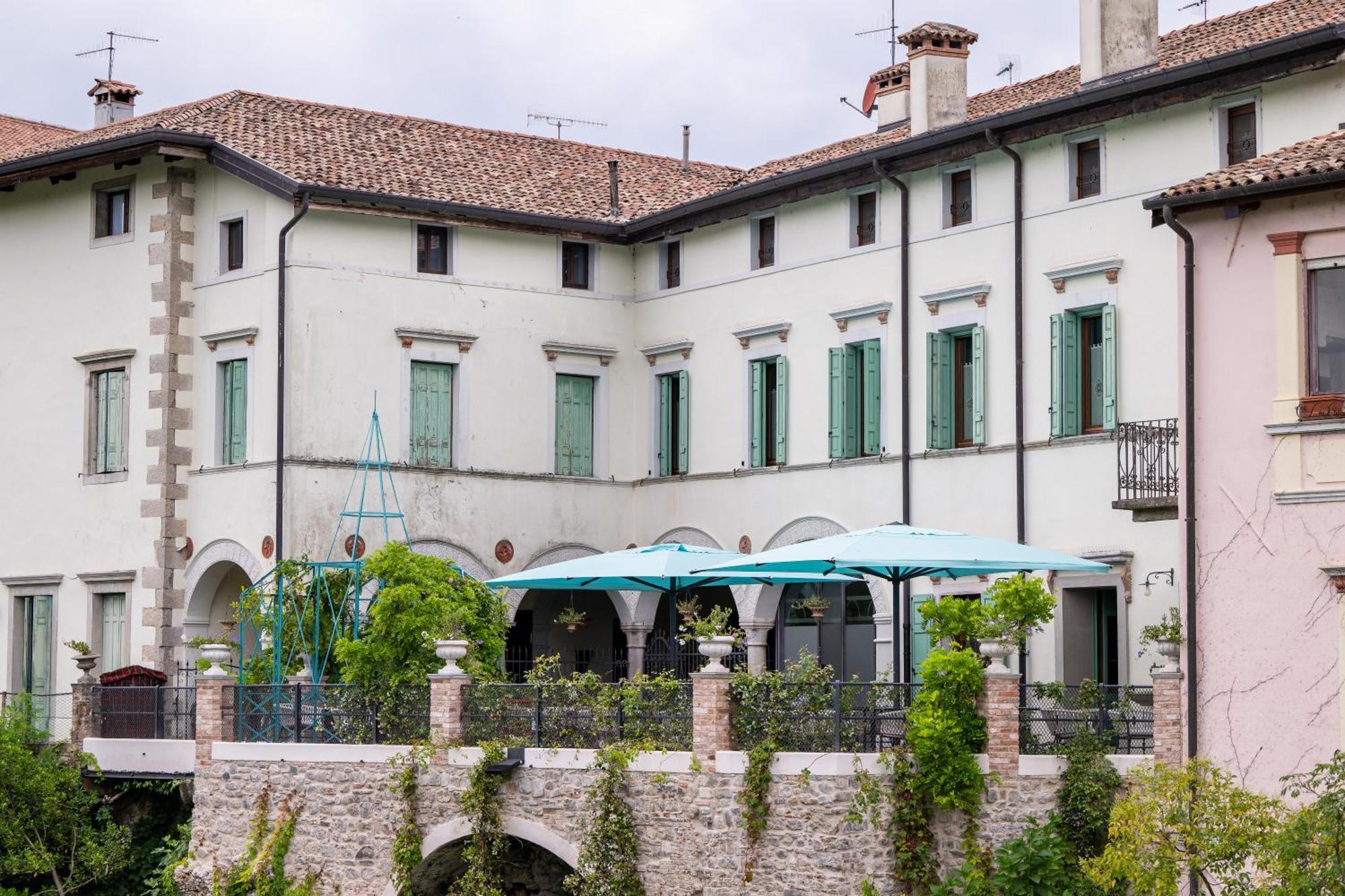1448 Antica Dimora Al Merlo Bianco Cividale del Friuli Екстериор снимка